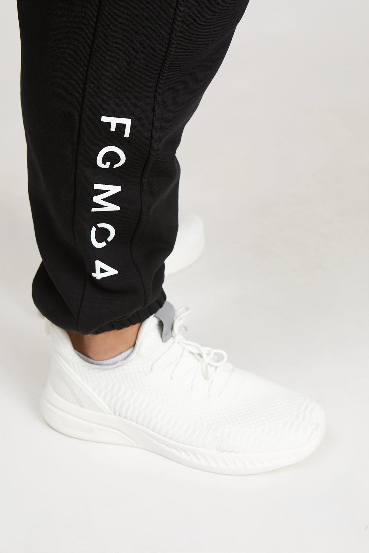 Pantaloni della tuta sportivi in cotone Jogger Ikonic FW 24/25 Nero Uomo - FGM04 - Linea Ikonic Uomo - fgm04