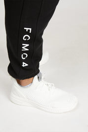 Pantaloni della tuta sportivi in cotone Jogger Ikonic FW 24/25 Nero Uomo - FGM04 - Linea Ikonic Uomo - fgm04