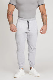 Hip hop Joggers 2.0 Ikonic Uomo FW 24/25 Grigio Melange - FGM04 - Linea Ikonic Uomo - fgm04