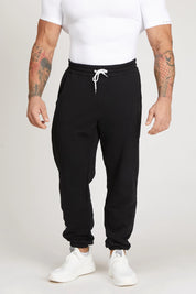 Pantaloni della tuta sportivi in cotone Jogger Ikonic FW 24/25 Nero Uomo - FGM04 - Linea Ikonic Uomo - fgm04