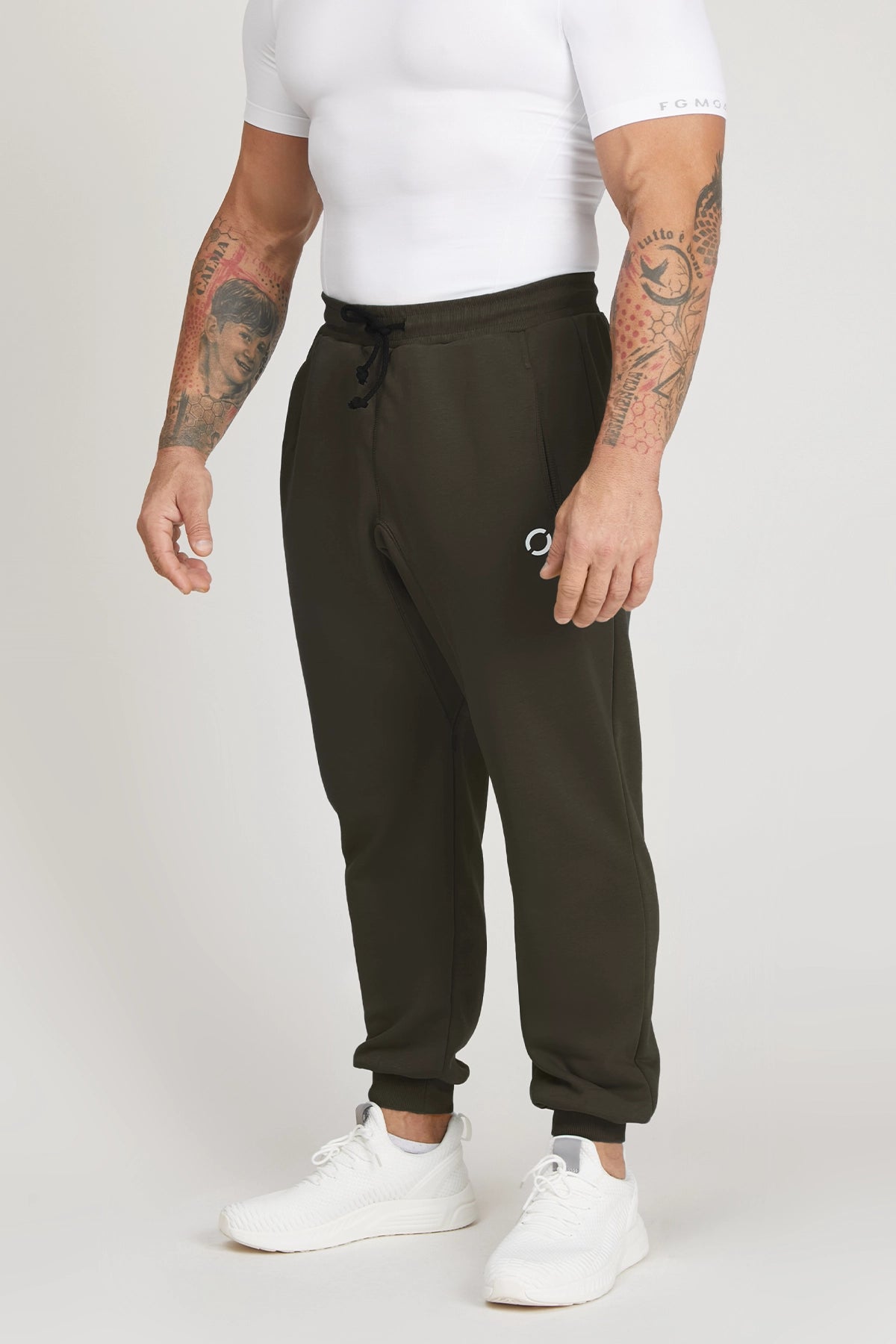 25 Verde Militare - FGM04 - Linea Ikonic Uomo - fgm04