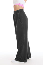 Pantalone Over Donna Grigio Ardesia - FGM04 - Linea Ikonic - fgm04