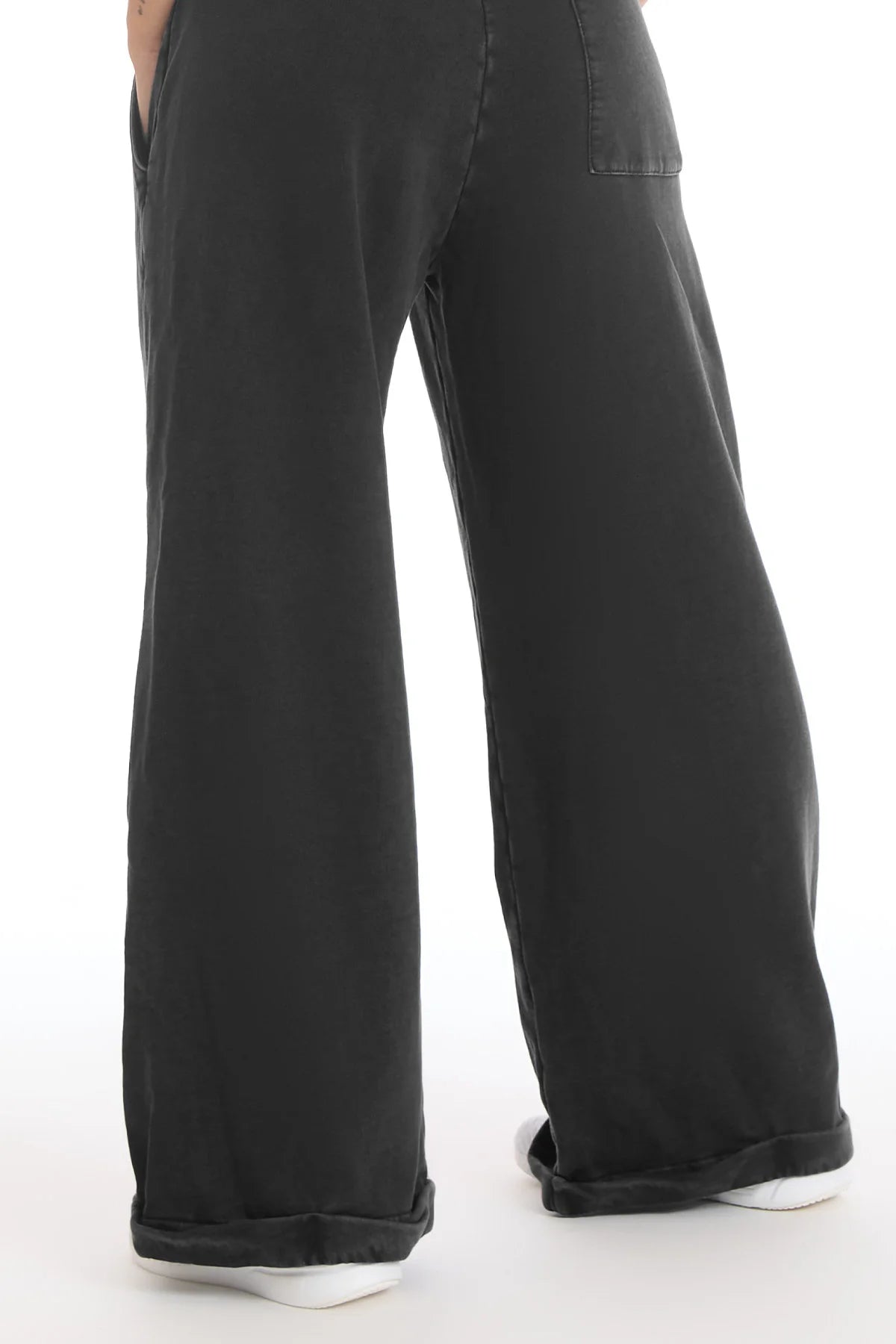 Pantalone Over Donna Grigio Ardesia - FGM04 - Linea Ikonic - fgm04