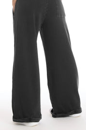 Pantalone Over Donna Grigio Ardesia - FGM04 - Linea Ikonic - fgm04