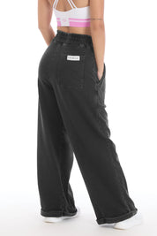 Pantalone Over Donna Grigio Ardesia - FGM04 - Linea Ikonic - fgm04