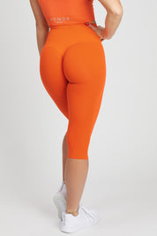 Pinocchietto All - Up Arancione - FGM04 - LEGGINGS ANTICELLULITE - fgm04