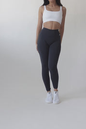 Leggings sportivi con tecnologia FIR soft push up senza arricciatura