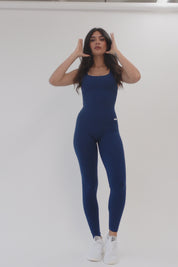 Tuta sportiva push-up con arricciatura con tecnologia FIR