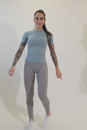 Maglia sportiva tecnica donna Manica corta con tecnologia FIR snellente Ikonic Sport Unisex Arona - FGM04