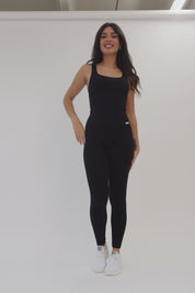 Tuta sportiva push-up con arricciatura con tecnologia FIR