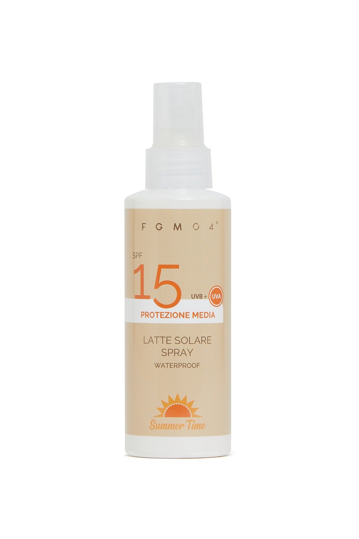 Latte Solare Spray SPF15 150ml - FGM04 - SOLARI - fgm04