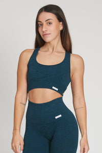 Oil Blue Pulsar Top