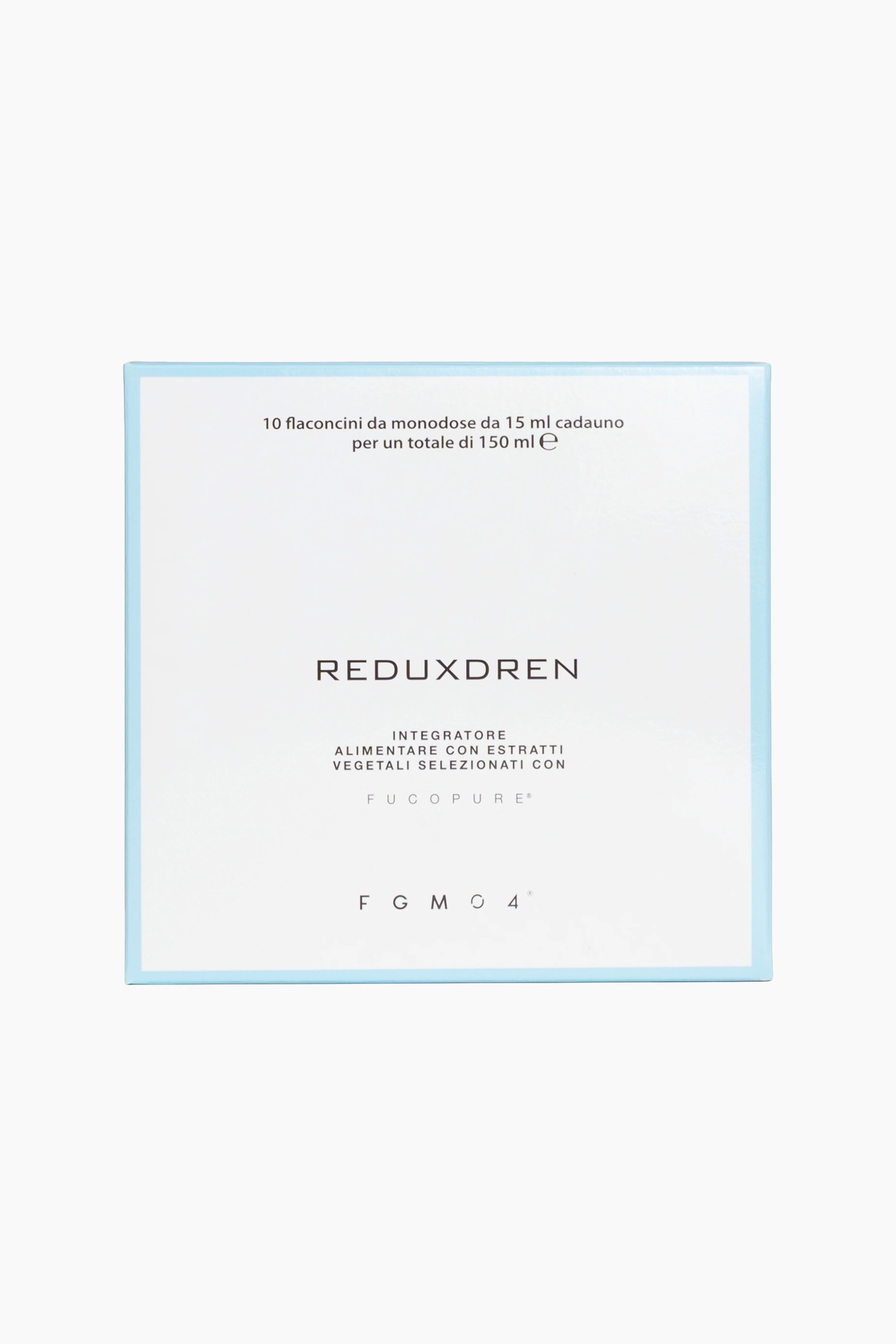 Reduxdren 10 Flaconcini da 15 ml - FGM04 - INTEGRATORI - fgm04