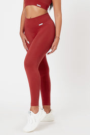 Leggings sportivi con tecnologia FIR soft push up senza arricciatura Confidence Rouge - FGM04 - OFFERTE SPECIALI - fgm04
