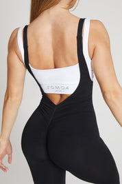 Salopette Dafne Nero - FGM04 - ABBIGLIAMENTO - fgm04