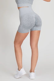 Shorts Jungle Pitone Ghiaccio - FGM04 - LEGGINGS ANTICELLULITE - fgm04