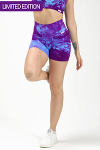 Shorts Maltinto Caos azul claro violeta