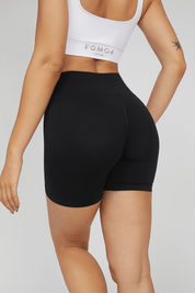 Shorts Confidence Nero - FGM04 - LEGGINGS ANTICELLULITE - fgm04