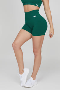Zielone, jadeitowe spodenki z płaskim brzuchem Shape-Up 2.0