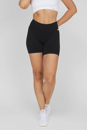 Shorts Confidence Nero - FGM04 - LEGGINGS ANTICELLULITE - fgm04
