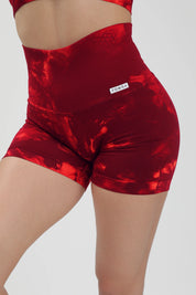 Shorts Maltinto Rosso Inferno - FGM04 - LEGGINGS ANTICELLULITE - fgm04