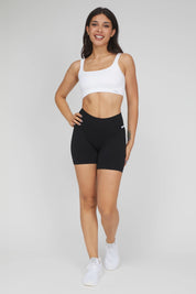 Shorts Confidence Nero - FGM04 - LEGGINGS ANTICELLULITE - fgm04