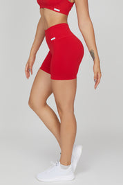 Shorts Shape - Up 2.0 Rosso Lampone Pancia Piatta - FGM04 - LEGGINGS ANTICELLULITE - fgm04