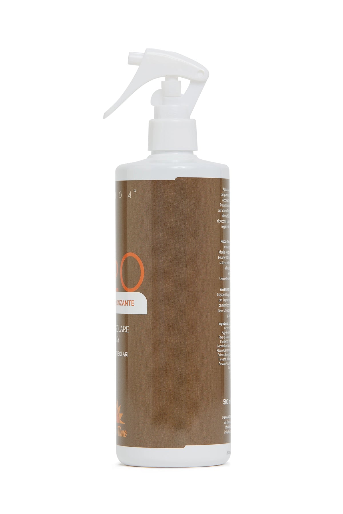 H2O Acqua Solare Spray Super Abbronzante 500ml - FGM04 - SOLARI - fgm04