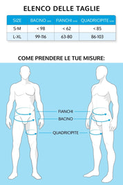 Pantaloni della tuta sportivi in cotone oversize Pantalone Sportivo City Nero Uomo - FGM04 - Linea Ikonic Uomo - fgm04