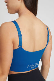 Top sportivo con spalline sottili Adele 2.0 Blu Accidia - FGM04 - Maglie e Top - fgm04
