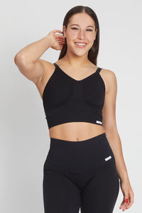 Top Adele 2.0 Czarny