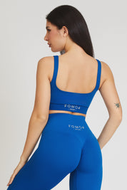 Top sportivo con spalline larghe Gym Fashion Blu Accidia - FGM04 - Maglie e Top - fgm04