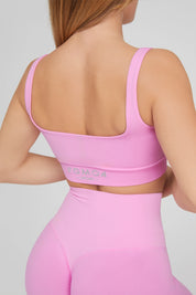 Top sportivo con spalline larghe Gym Fashion Rosa - FGM04 - Maglie e Top - fgm04