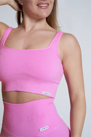 Top sportivo con spalline larghe Candy Bubble Cryofir Fiji Flower - FGM04 - Maglie e Top - fgm04