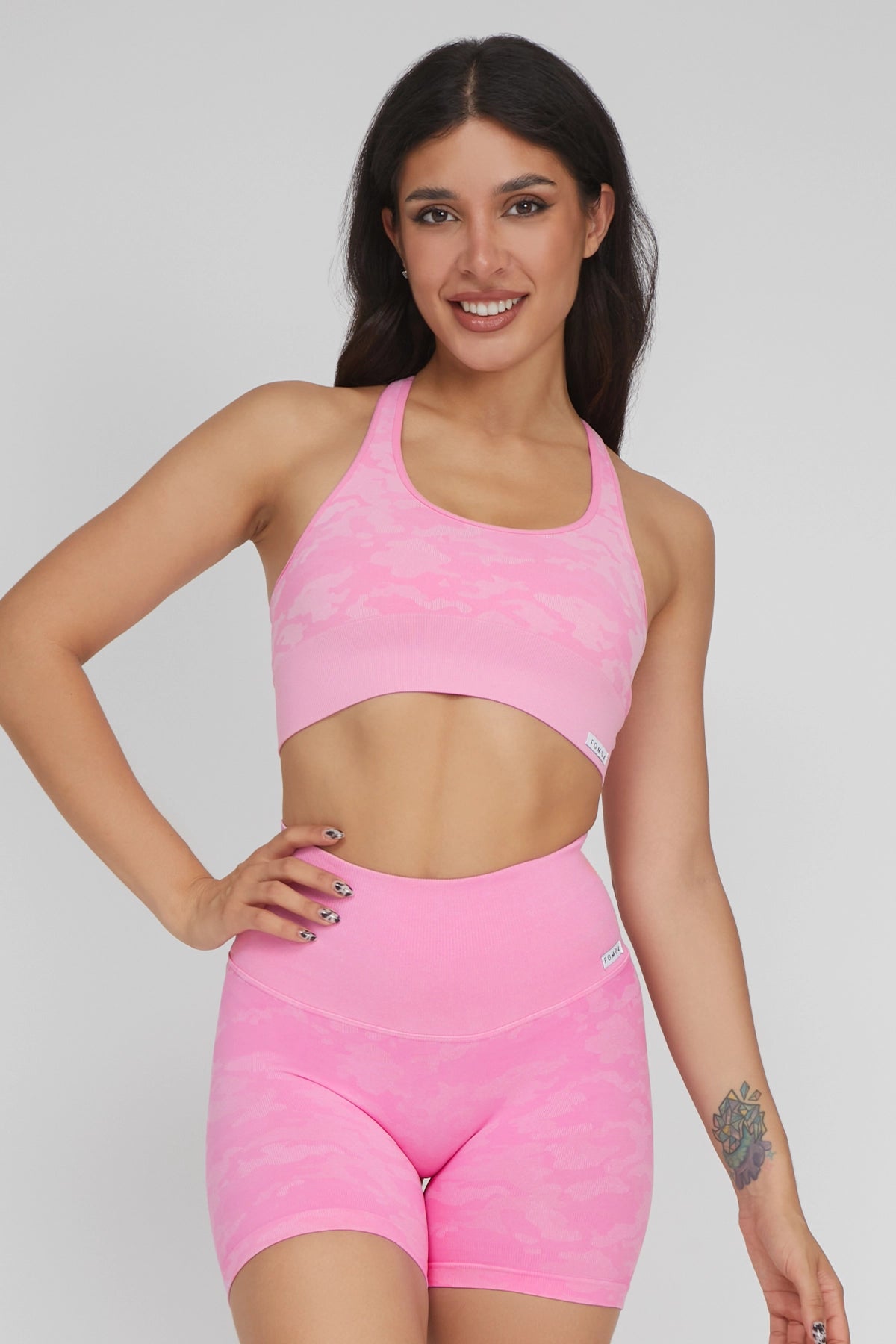 Top Mimetico Rosa Ecofir - FGM04 - OFFERTE SPECIALI - fgm04