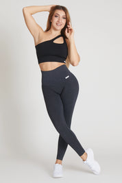 Top sportivo Monospalla Nero - FGM04 - Maglie e Top - fgm04