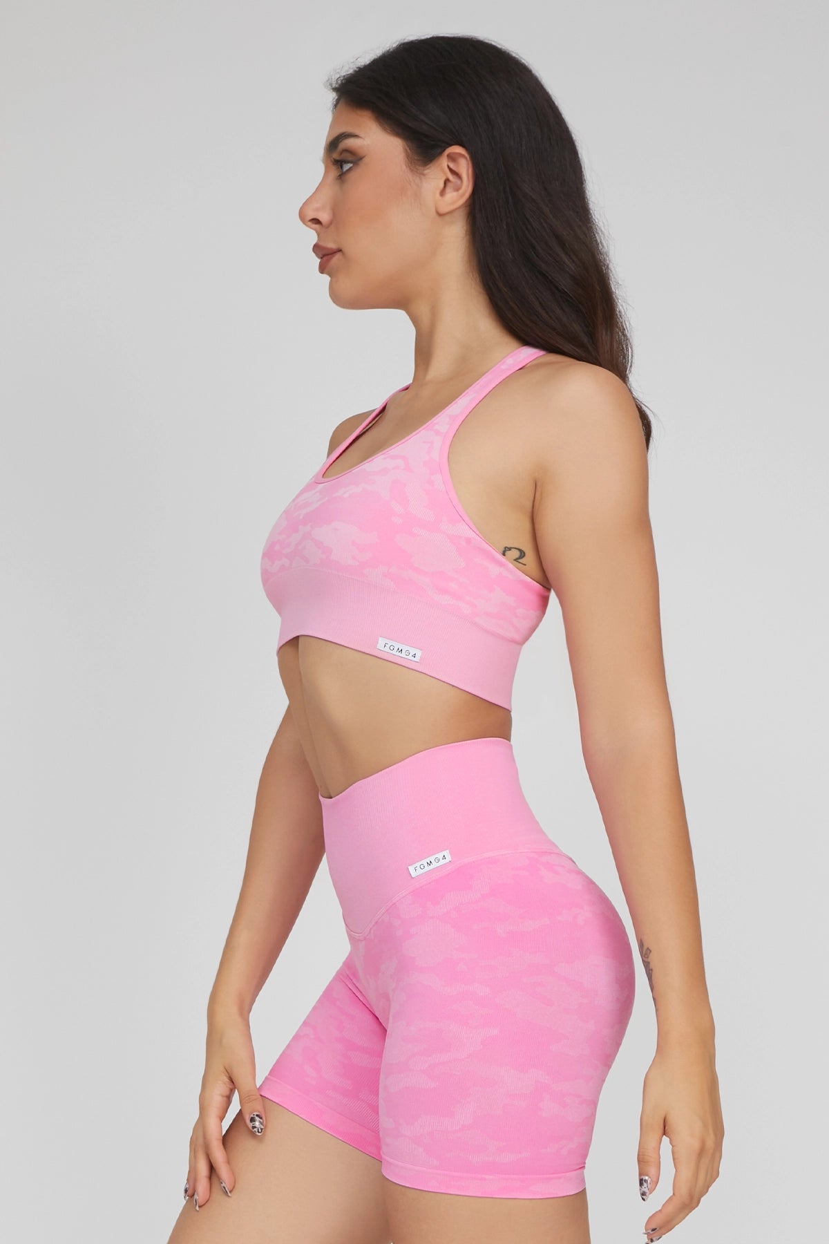 Top Mimetico Rosa Ecofir - FGM04 - OFFERTE SPECIALI - fgm04