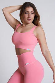 Top sportivo con spalline larghe Candy Bubble Cryofir Plumeria - FGM04 - Maglie e Top - fgm04