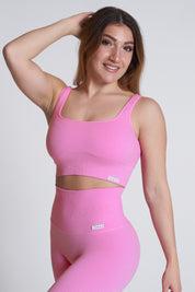 Top sportivo con spalline larghe Candy Bubble Cryofir Fiji Flower - FGM04 - Maglie e Top - fgm04