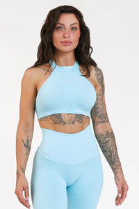 Top Olimpia Azzurro Tropical Breeze