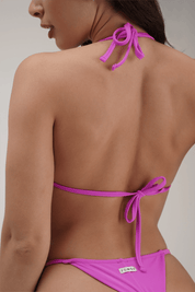 Penelope Top Triangolo Rosa Ultra - FGM04 - COSTUME - fgm04