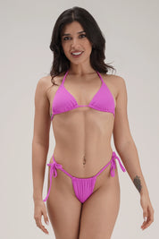 Penelope Top Triangolo Rosa Ultra - FGM04 - COSTUME - fgm04