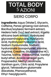 Total Body 5 Azioni Roll on - 150 ml - FGM04 - CREME PER ADIPE - fgm04