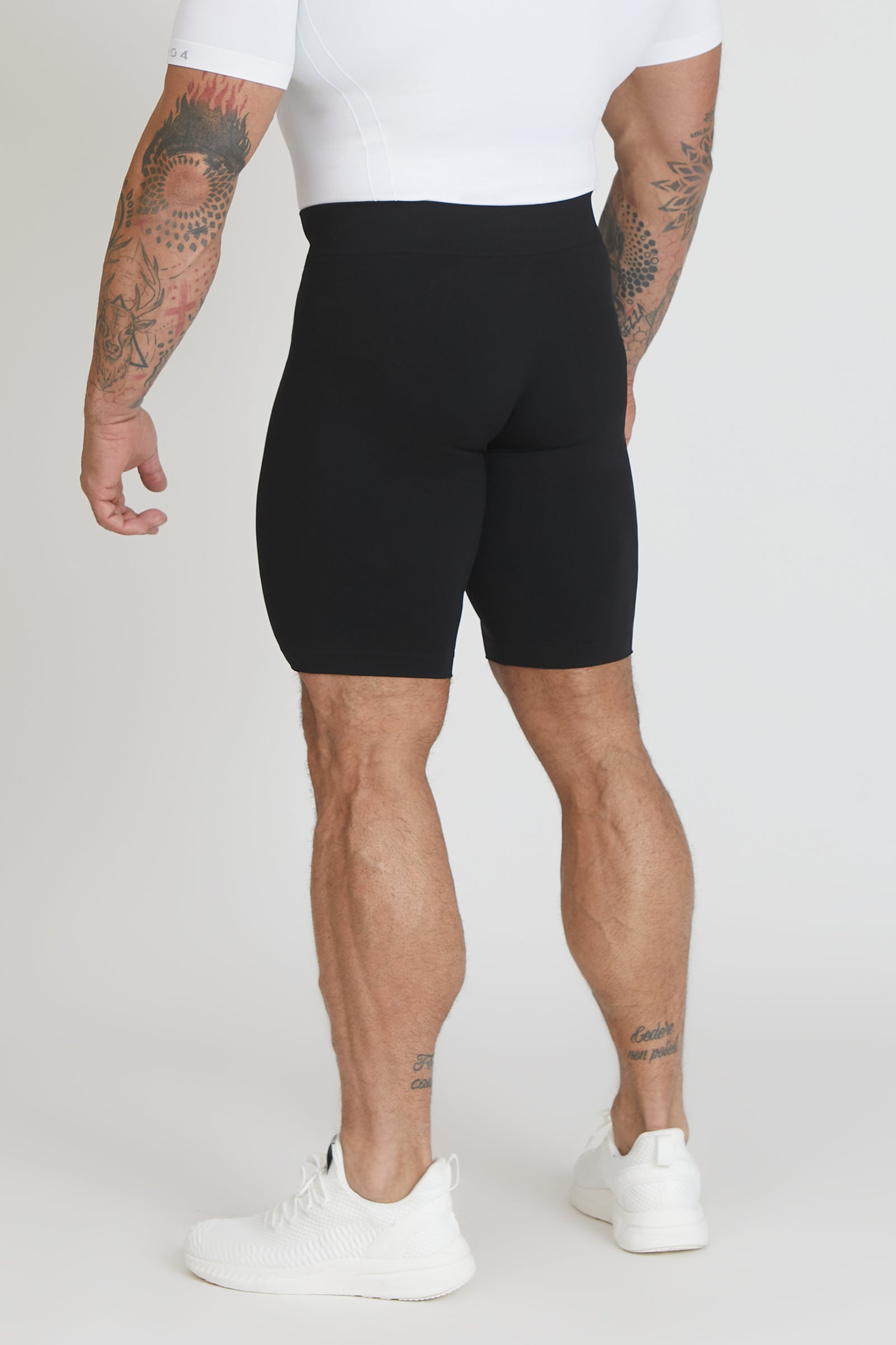 Ciclista Uomo Nero - FGM04 - Linea Ikonic Uomo - fgm04