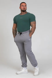 Maglia sportiva tecnica uomo Manica corta con tecnologia FIR Ikonic Sport Unisex Verde Pino - FGM04 - Linea Ikonic Uomo - fgm04