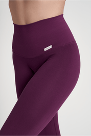 Leggings a Zampa di Elefante Dark Purple - FGM04 - LEGGINGS ANTICELLULITE - fgm04