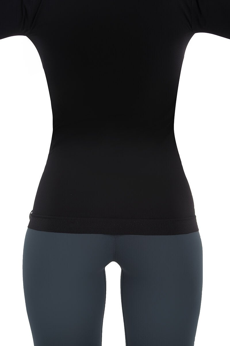 Maglia sportiva tecnica donna collo alto Manica Lunga con tecnologia FIR Lupetto 2.0 - FGM04 - Maglie e Top - fgm04