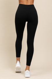 Leggings sportivi basici con tecnologia FIR Nikita Basic Nero - FGM04 - LEGGINGS ANTICELLULITE - fgm04