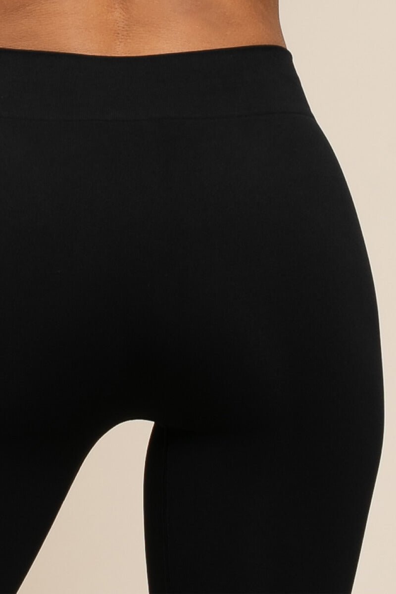 Leggings sportivi basici con tecnologia FIR Nikita Basic Nero - FGM04 - LEGGINGS ANTICELLULITE - fgm04