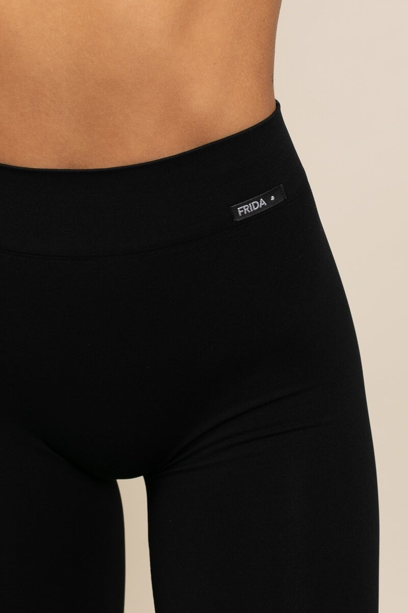 Leggings sportivi basici con tecnologia FIR Nikita Basic Nero - FGM04 - LEGGINGS ANTICELLULITE - fgm04